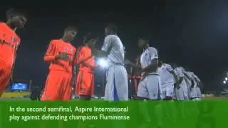 Real Madrid and Aspire International reach Al Kass International Cup final -- video highlights