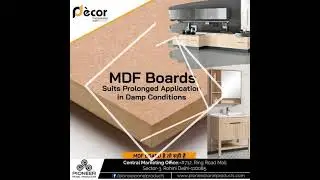 PDHMR Board Pre Laminated Board MDF Board