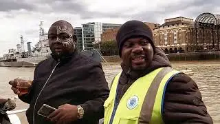 Blackfriars Pier Afrobeats N Brunch Boat Party 16
