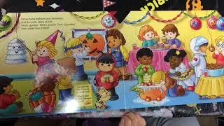 Study Cubby - Fisher Price Little People Halloween Is Here Books Read Aloud