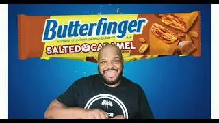 New Salted Caramel Butterfinger!!?? MalcolmEichmondVlog