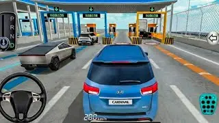 New Kia Carnival For Parking 3d Driving Class android game play video || Car Game #gameplay #cargame