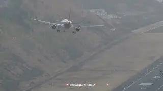 PILOTS SKILLS in CROSSWIND at MADEIRA AIRPORT