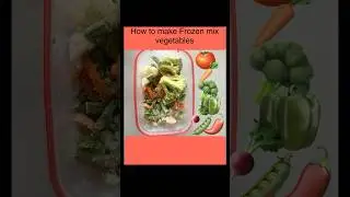 5 January 2026 Frozen Mix Veggies#cooking