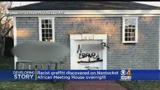 'N----- Leave' Spray Painted On Historic African-American Building