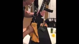 Final wipe down