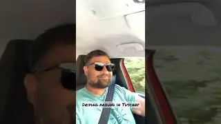Driving Around Tuscany | Italy