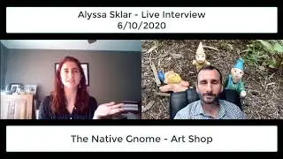 Alyssa Sklar - Live Interview