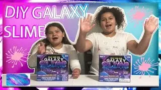 DIY GALAXY SLIME FROM WALMART | HOW TO MAKE SLIME | LIFE WITH BROTHERS