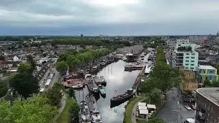100 jaar Piushaven Tilburg - drone beelden