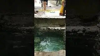 Hot water burning Deuljhari temple naturally #shorts #trending #youtubeshorts🙏🙏🙏