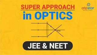 Velocity of Image - Geometrical Optics | Class 12 | IIT JEE |ATP STAR | Physics