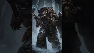 Armor of Asvald Stormwrack: Ancient Relic Armor of the Space Wolves | Warhammer 40K Lore