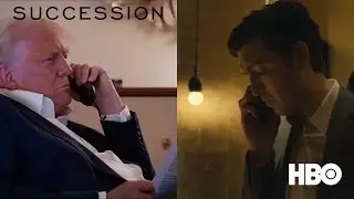 SUCCESSION SEASON 5 TEASER (2025) - Cousin Greg calls Trump