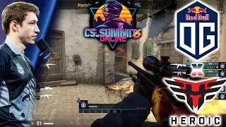 🇪🇺 OG Mantuu vs 🇩🇰 HEROIC POV INFERNO HIGHLIGHTS - cs summit 6