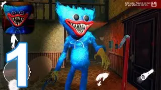 Huggy Wuggy in Treddy Freddy Horror Game - Gameplay Walkthrough (Android, iOS)