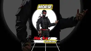Morse + Grenade = Invisible Hacker! 💣🔥l Morse Character Ability Test l #freefire #newcharacter