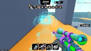 100 bomb in big Paintball 2