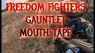 🔥 FREEDOM FIGHTERS GAUNTLET 🔥 FULL ARMOR COMBAT STRESS SHOOTING CHALLENGE | MOUTH TAPED #Shooting