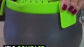 Silicone Pot Strainers