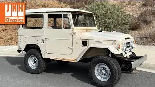 Первый выезд!!! - Реставрация FJ40 (Эпизод 41)