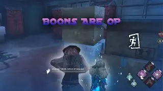 BOONS ARE OP - Dead By Daylight