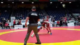 2016 Canada Cup: 63 kg Breanne Graham (CAN) vs. Brandy Perry (CAN)