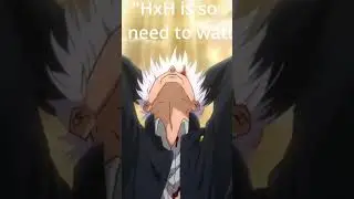 backshot Gojo got on that Hisoka timing #anime #jujutsukaisen #hunterxhunter #gojosatoruedit