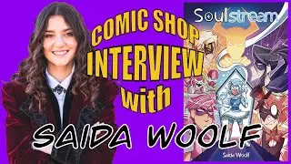 Q&A with SOULSTREAM creator Saida Woolf & artist Cora Sweeney