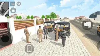 FRANKLIN Vs 4️⃣ ROYAL INFINIX Thar! 😱 Indian Bike Thief Auto Simulator Game play
