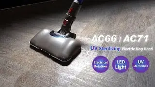 [ANewPow] Dyson Electric Mop Head！AC66/AC71 - UV Sterilizing Electric Mop Head
