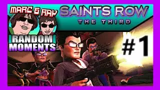 RANDOM MOMENTS #1 | Saints Row: The Third (PS3) - WoWz Momentz