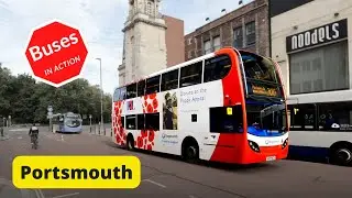 Buses in Action: Portsmouth