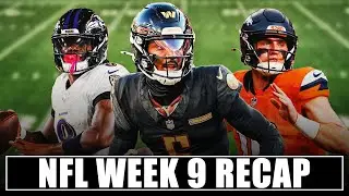 NFL Week 9 Recap