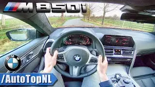 2019 BMW 8 SERIES M850i xDrive 4.4 V8 BiTurbo POV Test Drive by AutoTopNL