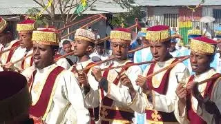 ልዩ ቆሜ አጫብር  በጣፎ ደብረ ጽዮን ተክለሃይማኖት