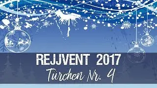 4. T&uuml;rchen | H&ouml;hen und Tiefen | Rejja''s Adventskalender 2017