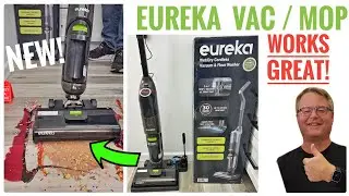 Беспроводной пылесос для влажной и сухой уборки EUREKA NEW400 &mdash; реальный обзор и впечатляющие результаты