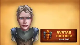Fireball RPG - Avatar Builder Sneak Peek