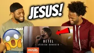 Jessica Augusto - Betel (Live Session) *WE LOST CONTROL** CRAZY REACTION!!