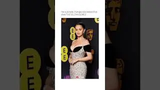 Selena Gomez finally realized she&rsquo;s an ICON!