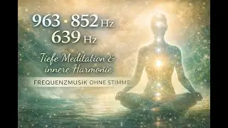 Tiefe Ruhe & Balance | 963 Hz &middot; 852 Hz &middot; 639 Hz Frequenzmusik