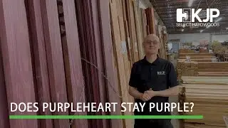 Останется ли Purpleheart фиолетовым?