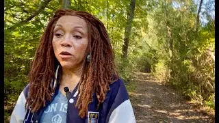What Finding Light in the Dark Looks Like: Your Morning Walk with Sophfronia, September 26, 2025