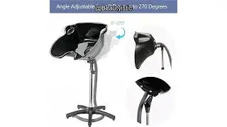 Height Adjustable Portable Shampoo Sink Review: Worth It for Home & Salon Use?