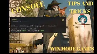 CUISINE ROYALE BEGINNERS GUIDE AND TIPS AND INFO//Weapons,Armor,Health,Items//[XboxOne][Console]