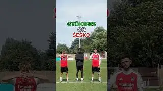 Which Striker should Arsenal Sign? Gy&ouml;keres or &Scaron;e&scaron;ko #football #soccer #transfers