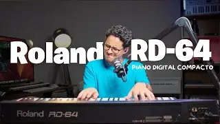 Roland RD-64: Piano Digital Compacto e Poderoso!