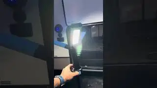 LED Camping Light // Work Light #worklight #led #campfire #rv #camping #mechanic #hiking