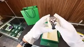 Unboxing Replica  18K Daytona For My Boss🤩￼